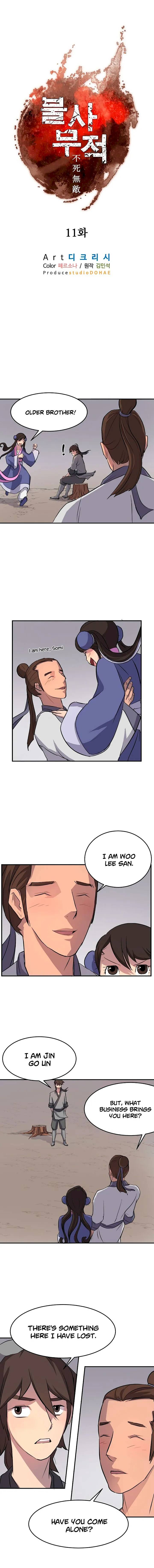 Immortal, Invincible Chapter 11 - Page 3