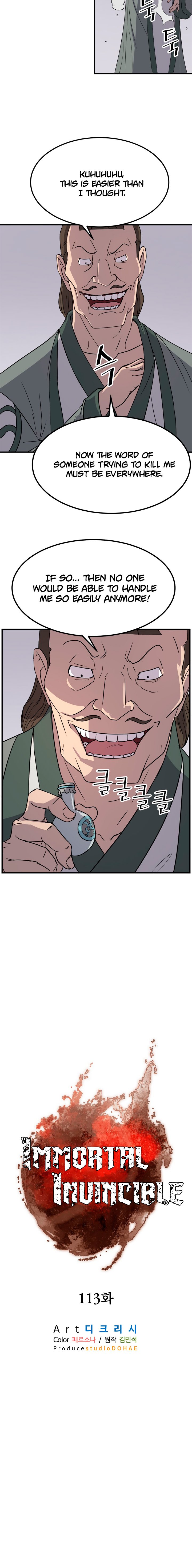Immortal, Invincible Chapter 113 - Page 10