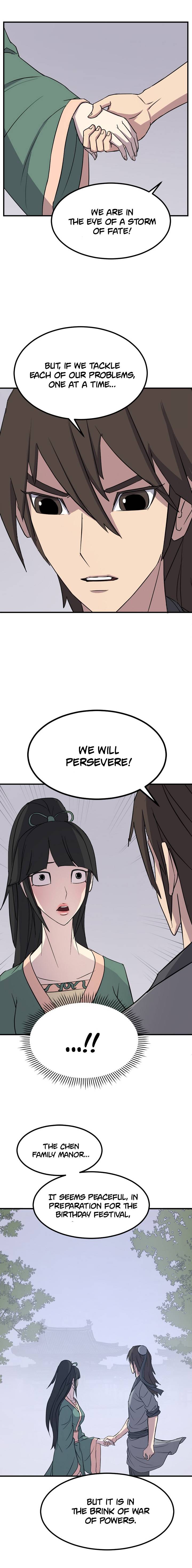 Immortal, Invincible Chapter 115 - Page 4