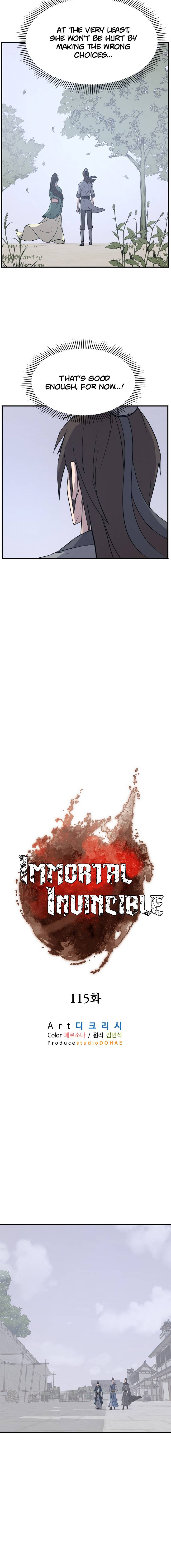 Immortal, Invincible Chapter 115 - Page 7