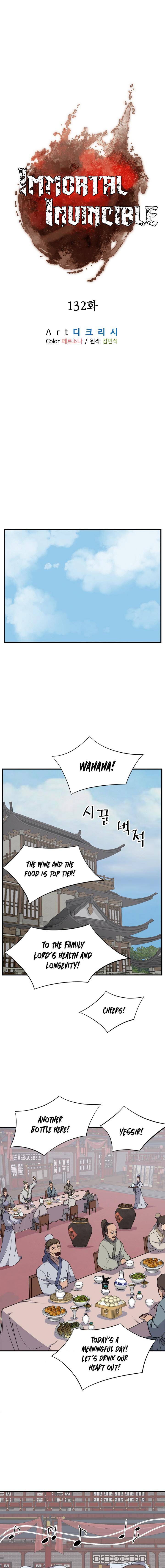 Immortal, Invincible Chapter 132 - Page 2