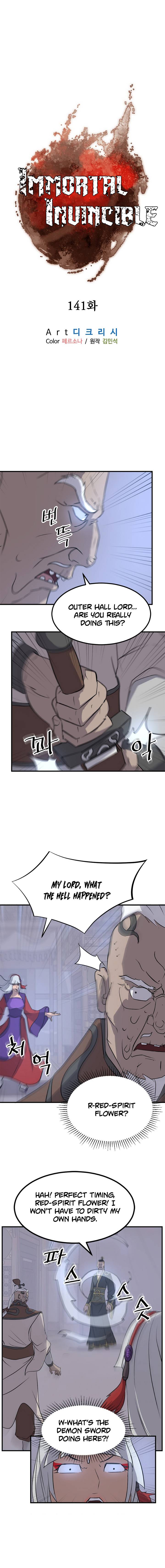 Immortal, Invincible Chapter 141 - Page 2