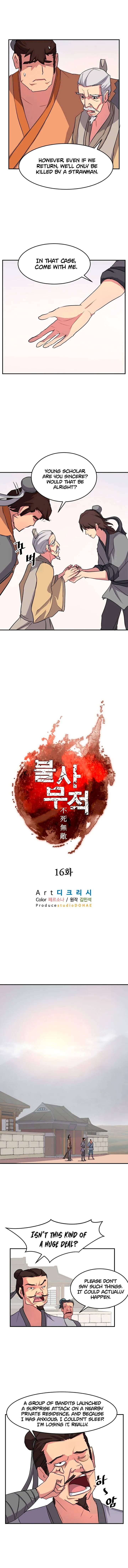 Immortal, Invincible Chapter 16 - Page 2