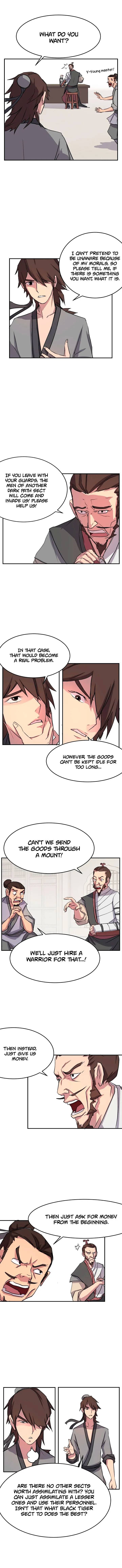 Immortal, Invincible Chapter 20 - Page 7