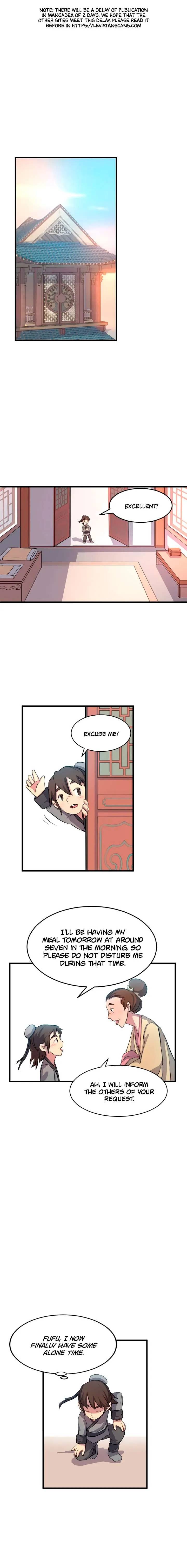 Immortal, Invincible Chapter 3 - Page 2