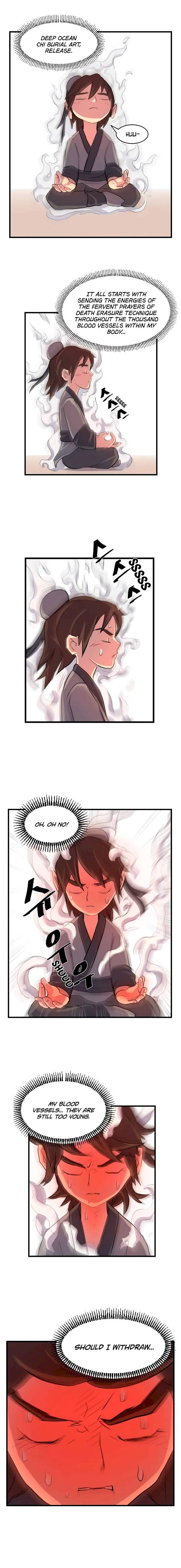 Immortal, Invincible Chapter 3 - Page 3