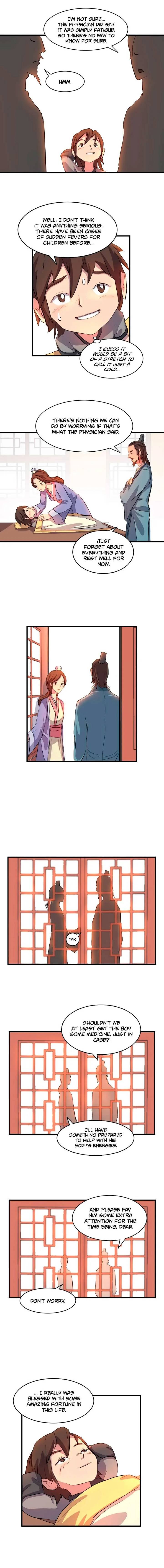 Immortal, Invincible Chapter 3 - Page 7