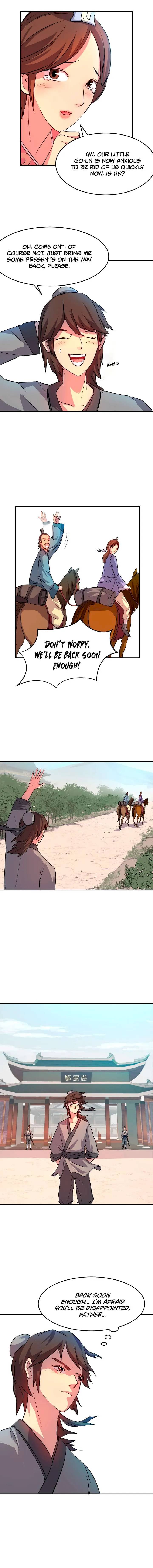 Immortal, Invincible Chapter 5 - Page 11