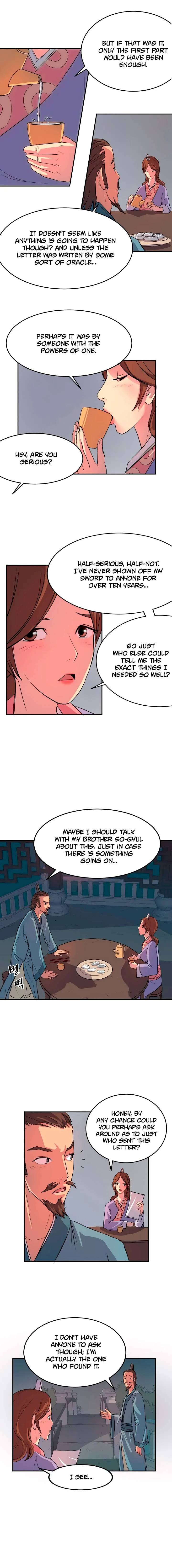 Immortal, Invincible Chapter 5 - Page 4