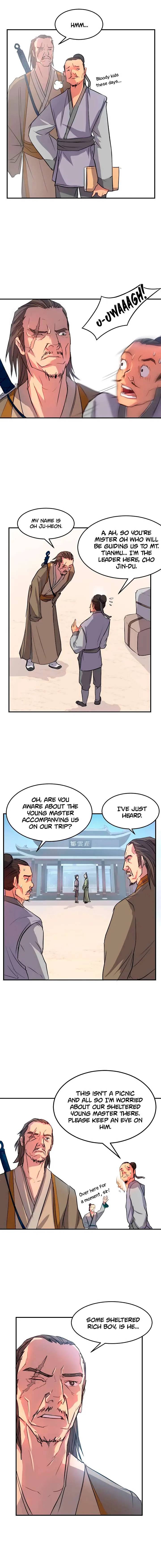 Immortal, Invincible Chapter 6 - Page 11