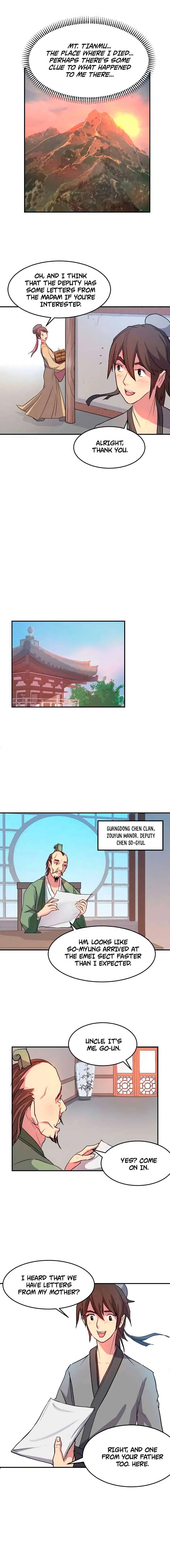 Immortal, Invincible Chapter 6 - Page 7