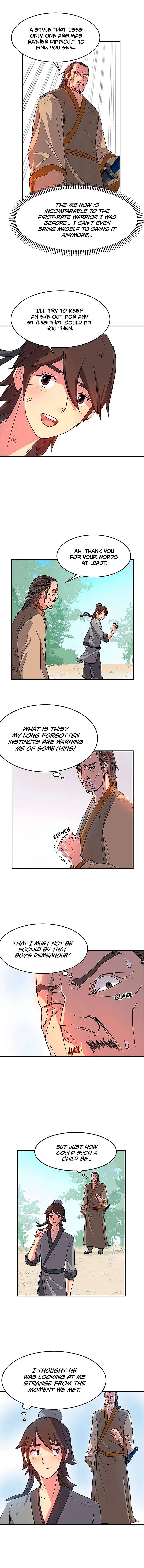 Immortal, Invincible Chapter 7 - Page 3