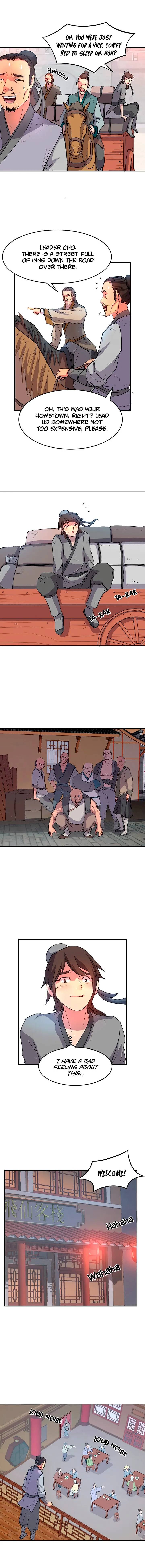 Immortal, Invincible Chapter 7 - Page 5