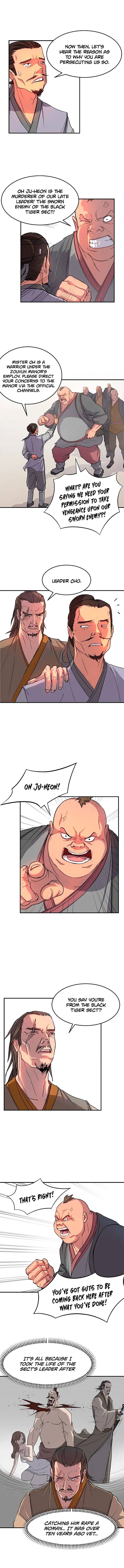 Immortal, Invincible Chapter 7 - Page 9