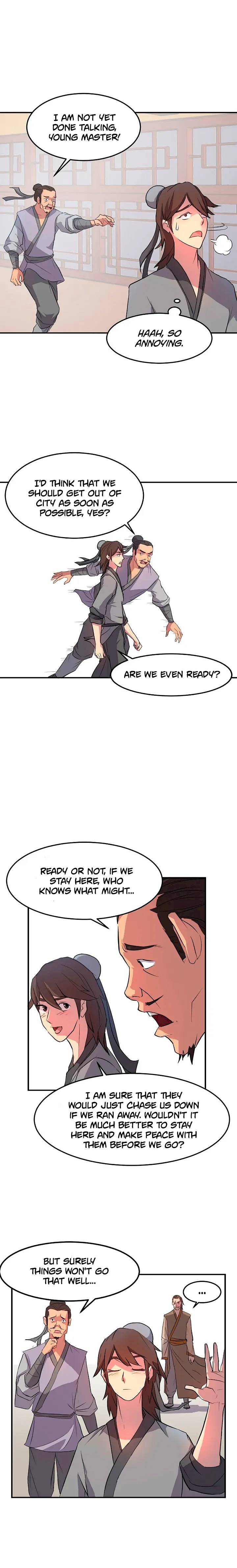 Immortal, Invincible Chapter 8 - Page 10