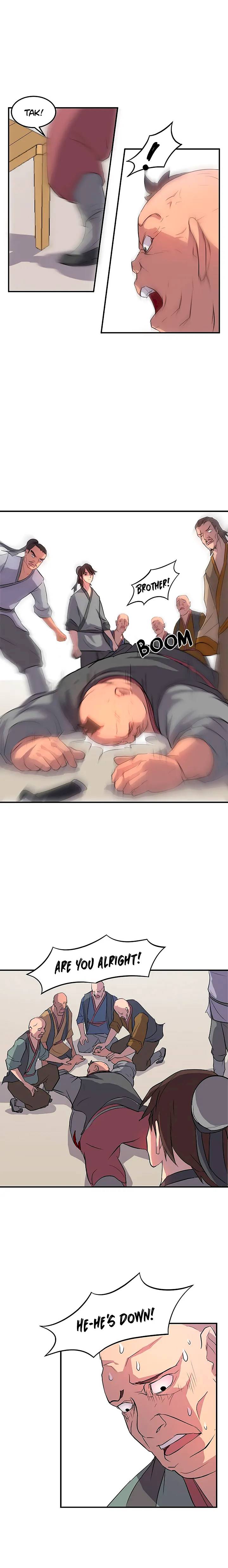 Immortal, Invincible Chapter 8 - Page 8