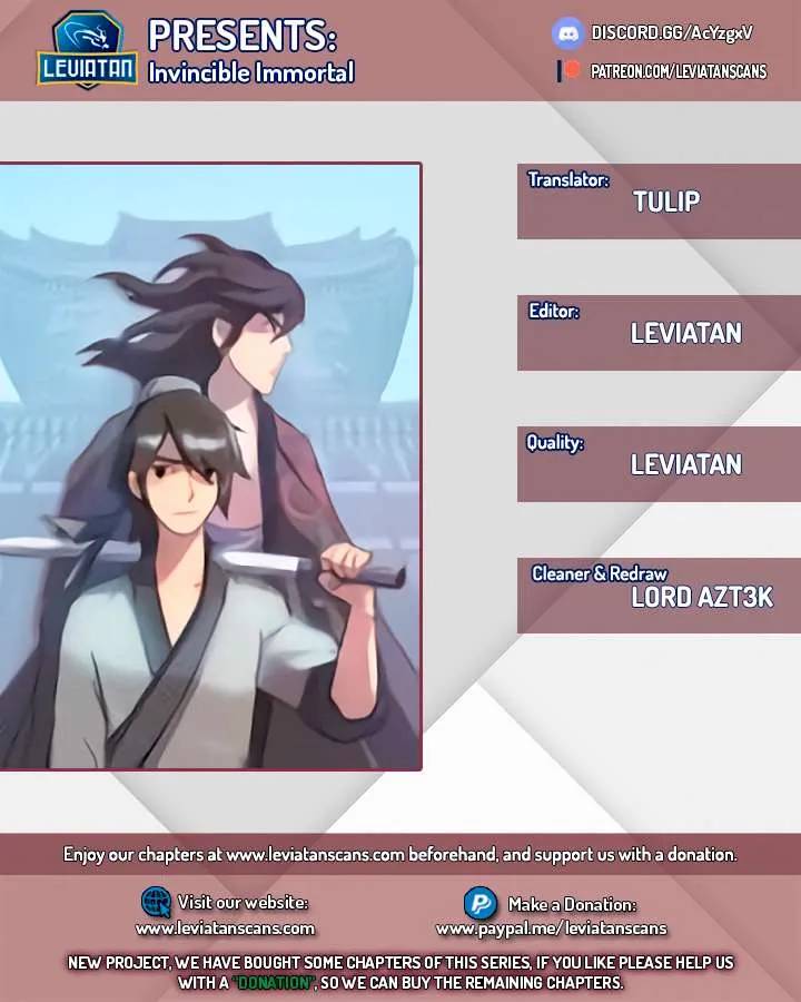 Immortal, Invincible Chapter 9 - Page 1