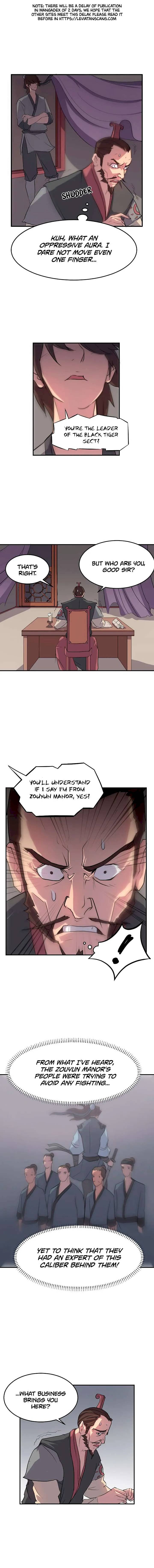 Immortal, Invincible Chapter 9 - Page 2