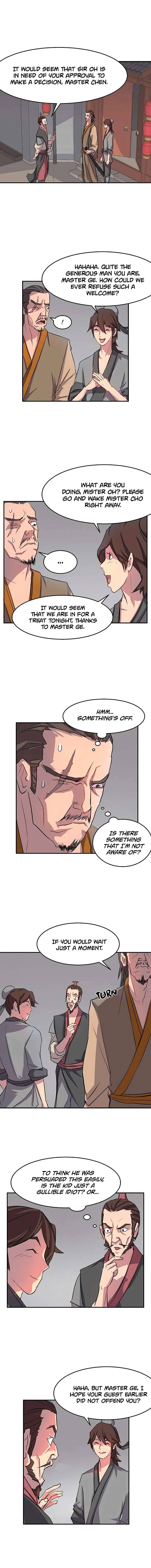 Immortal, Invincible Chapter 9 - Page 9