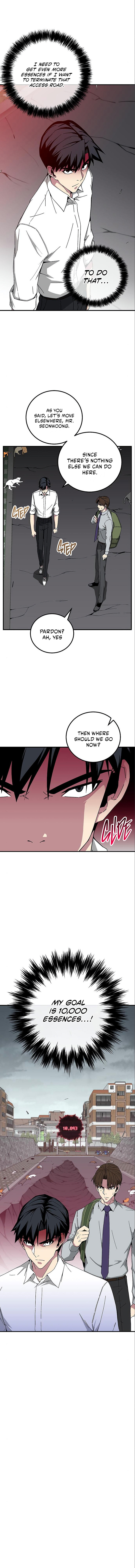 The Earth Savior Selection Chapter 13 - Page 6