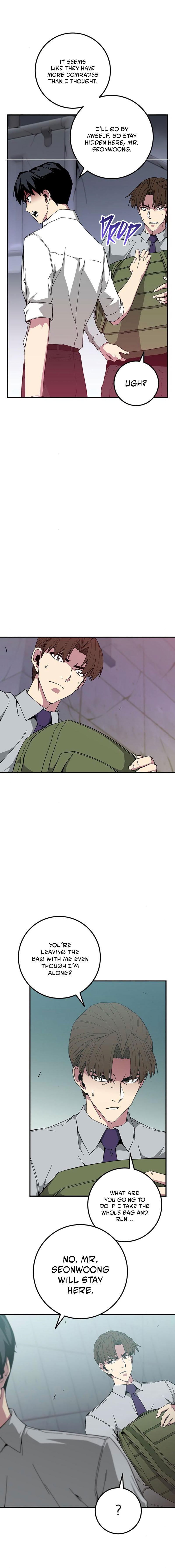 The Earth Savior Selection Chapter 15 - Page 14