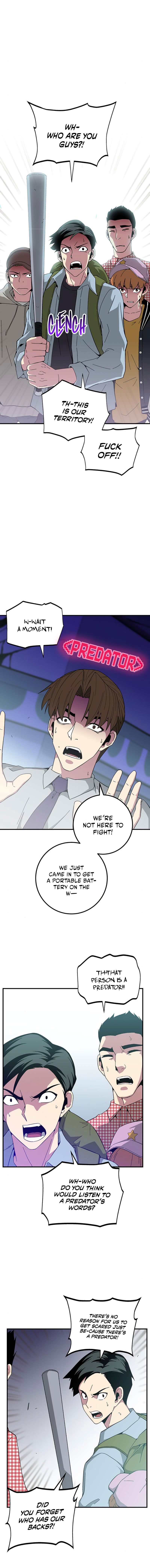 The Earth Savior Selection Chapter 15 - Page 8