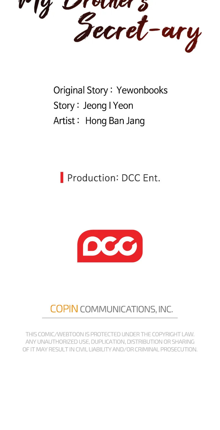 My Brother’s Secret-ary Chapter 12 - Page 59