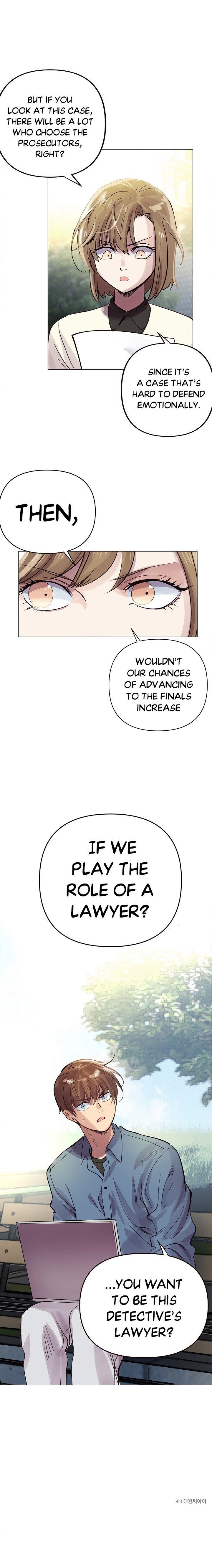 Time Roulette Chapter 52 - Page 15