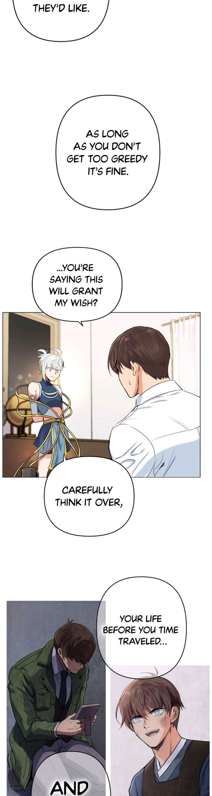 Time Roulette Chapter 6 - Page 15