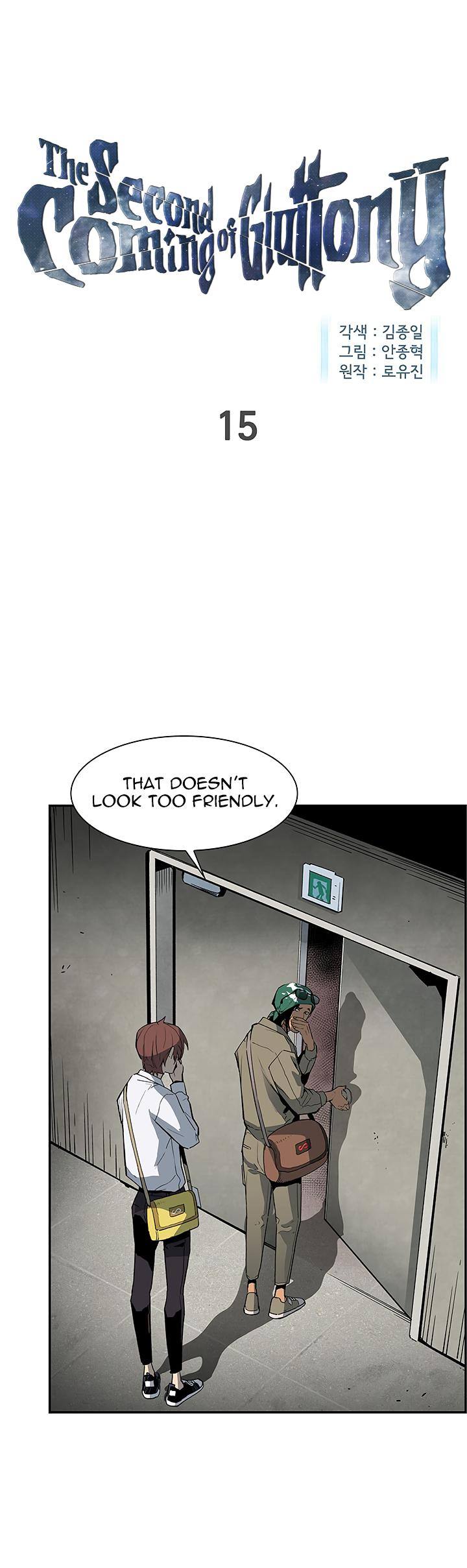 The Second Coming of Gluttony Chapter 15 - Page 3