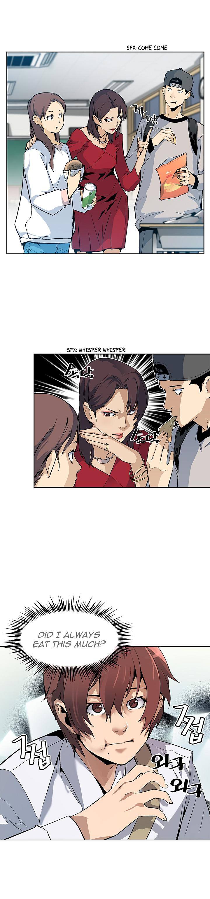 The Second Coming of Gluttony Chapter 23 - Page 14