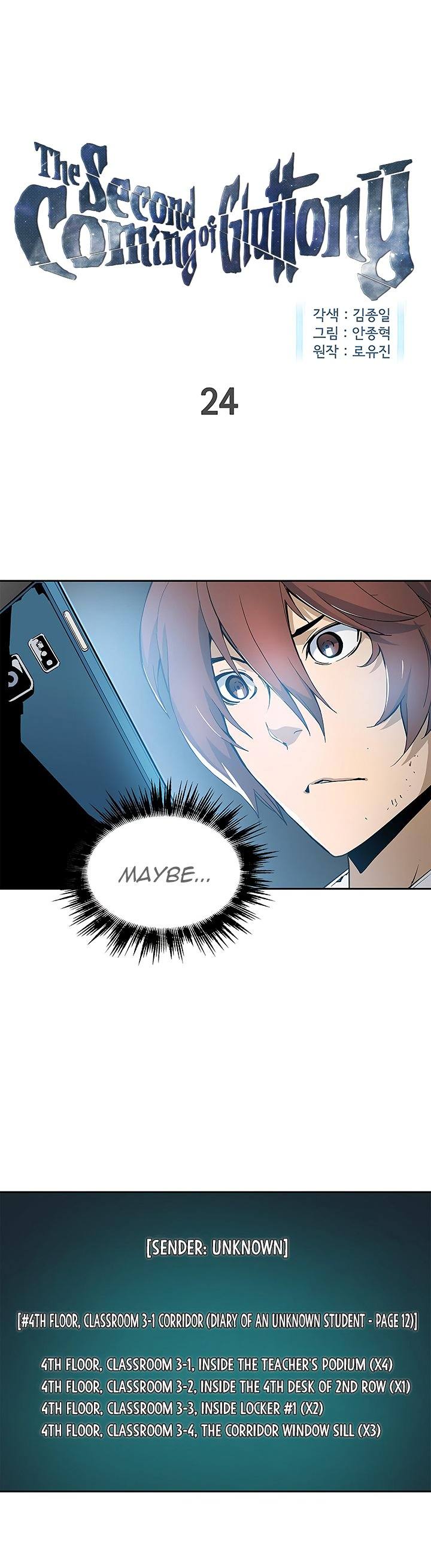 The Second Coming of Gluttony Chapter 24 - Page 1