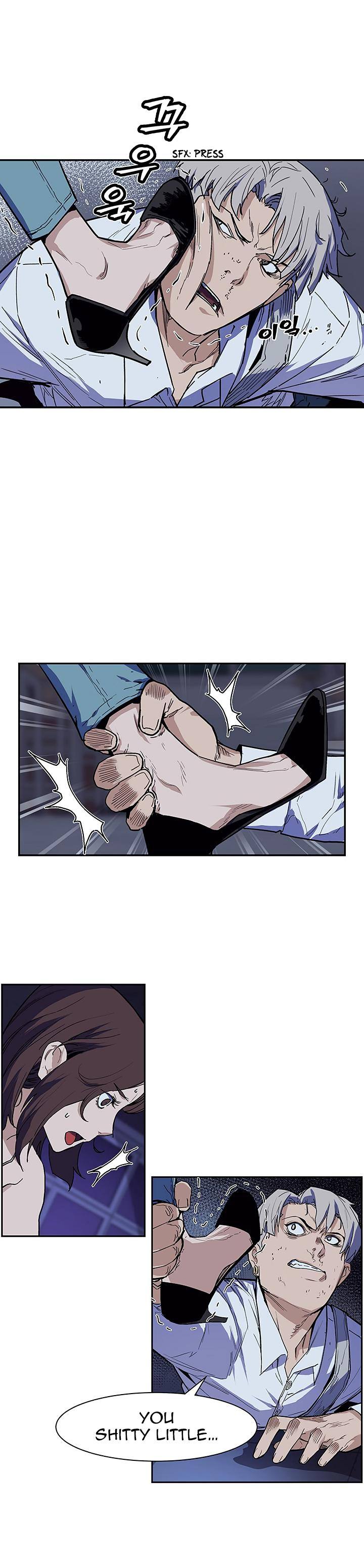 The Second Coming of Gluttony Chapter 28 - Page 8