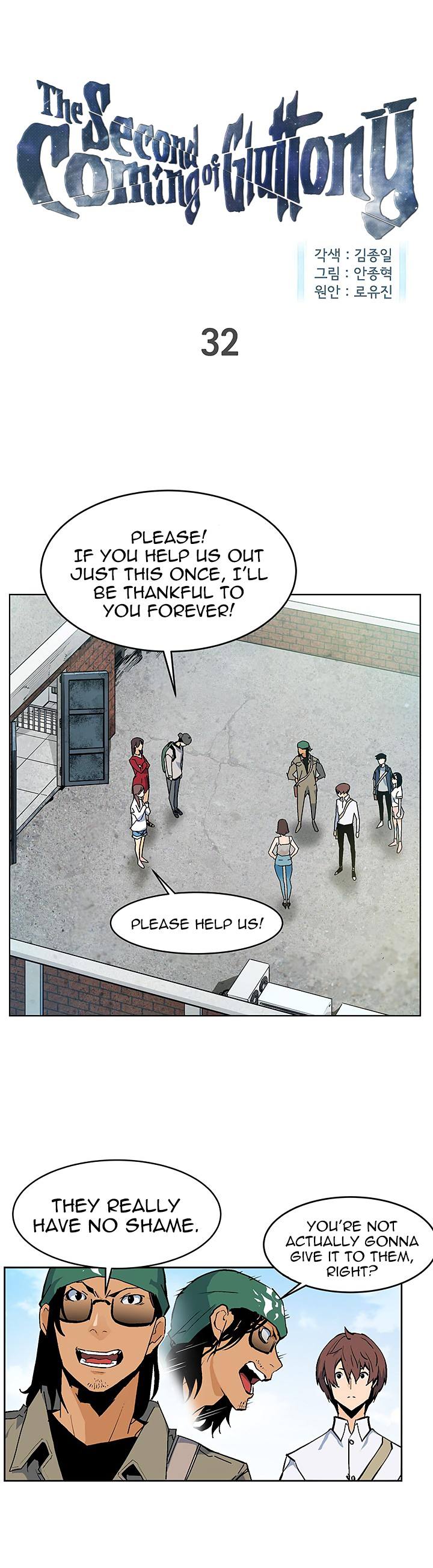 The Second Coming of Gluttony Chapter 32 - Page 1