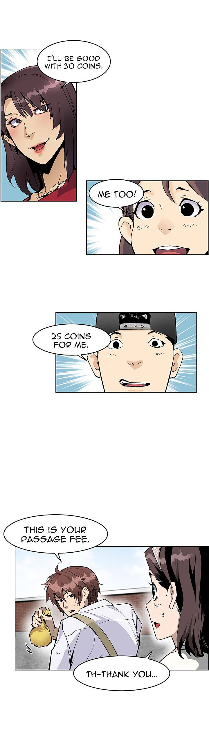 The Second Coming of Gluttony Chapter 32 - Page 4