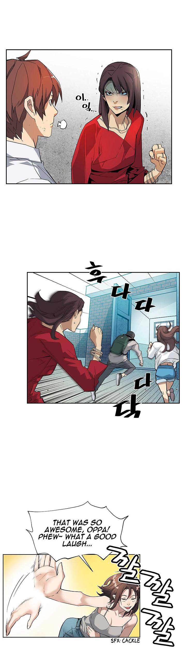 The Second Coming of Gluttony Chapter 32 - Page 8