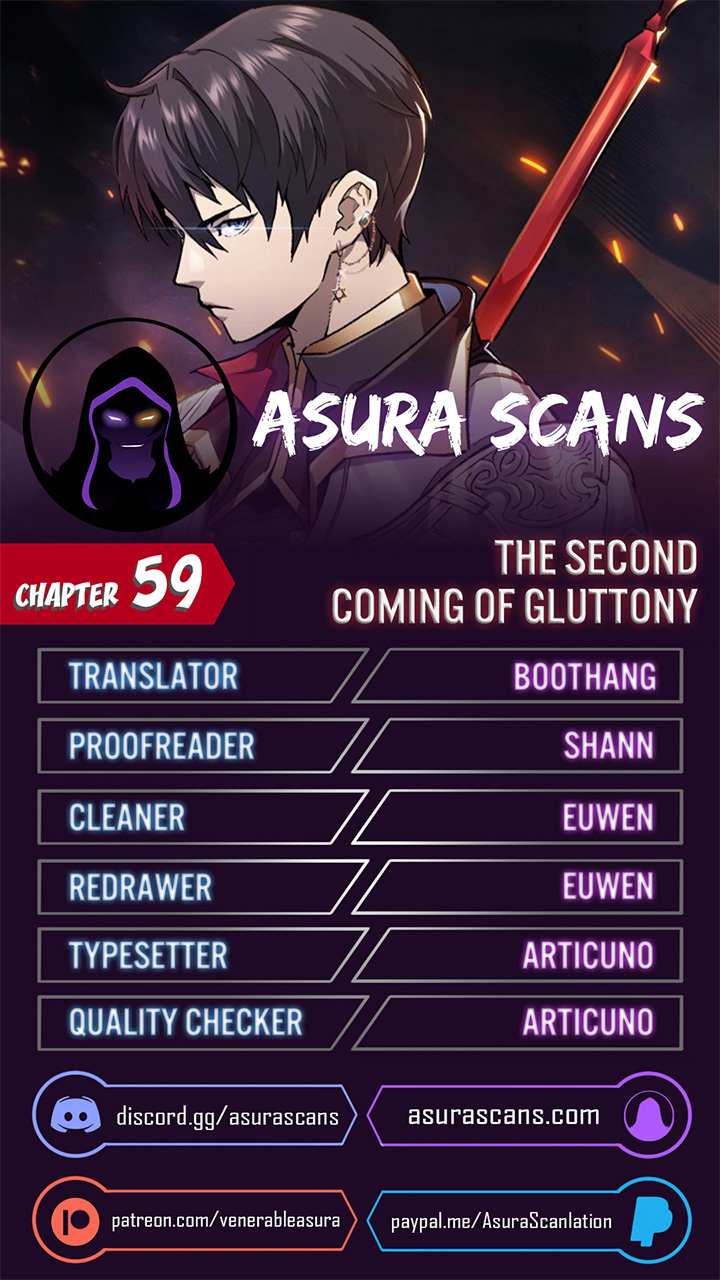 The Second Coming of Gluttony Chapter 59 - Page 1