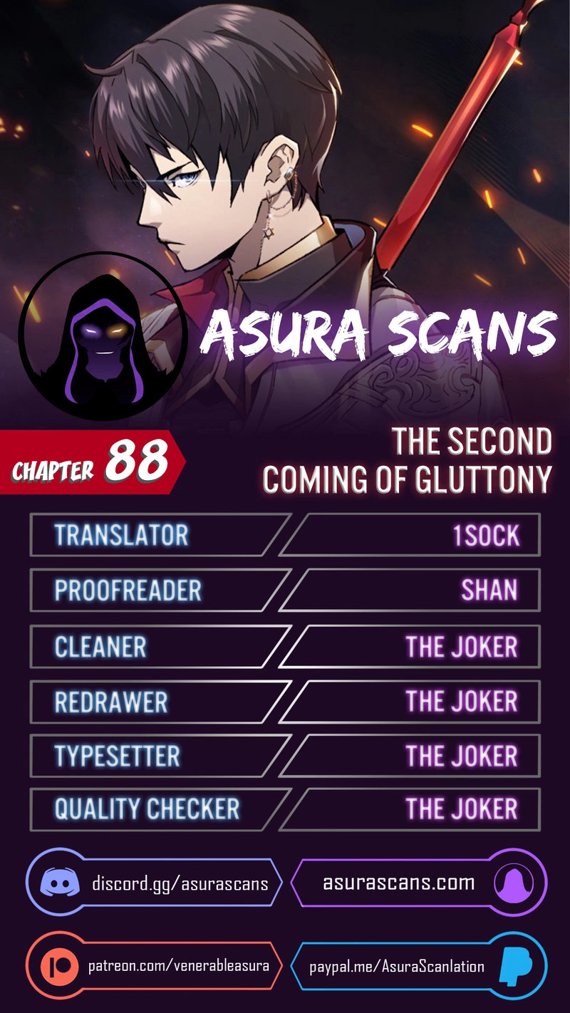 The Second Coming of Gluttony Chapter 88 - Page 1
