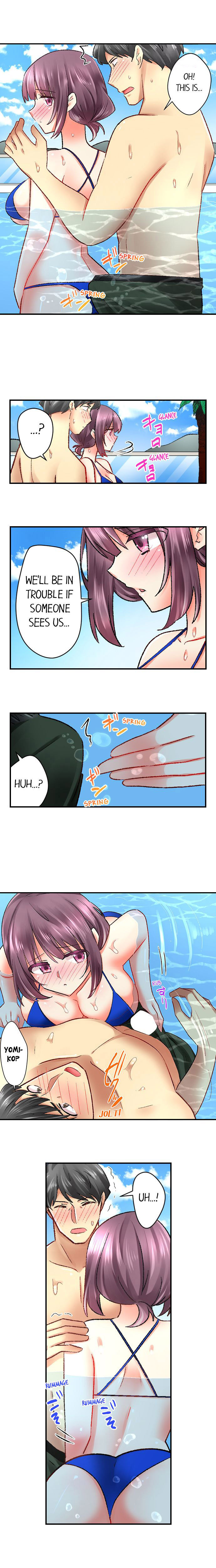 Our Kinky Newlywed Life Chapter 46 - Page 9