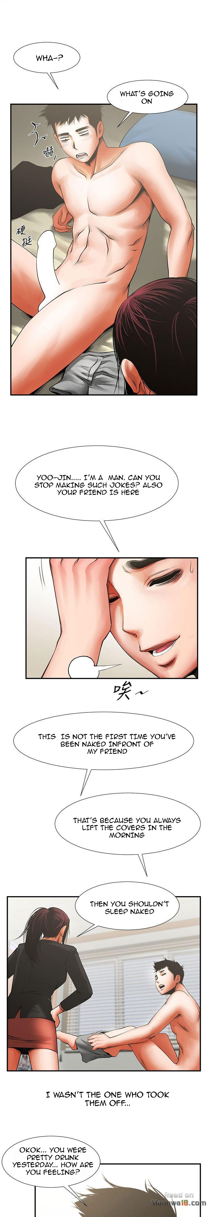 Share Girlfriend Chapter 13 - Page 13