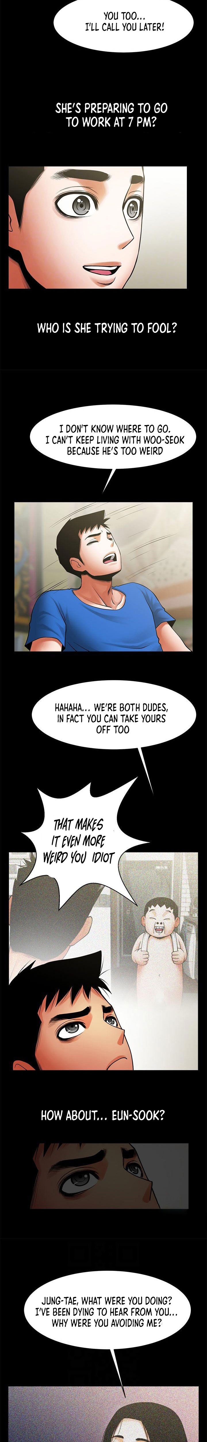 Share Girlfriend Chapter 38 - Page 10