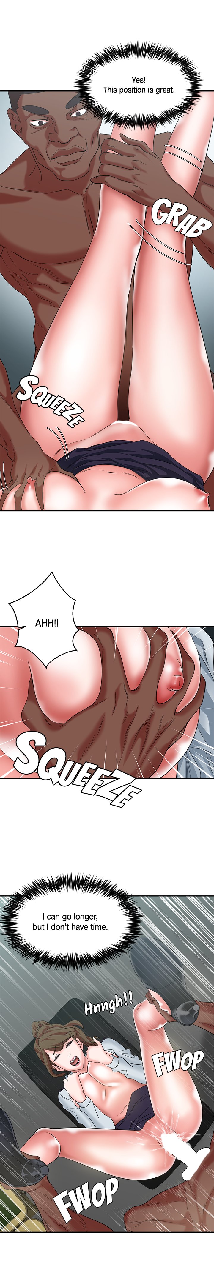 The Escape Chapter 10 - Page 19