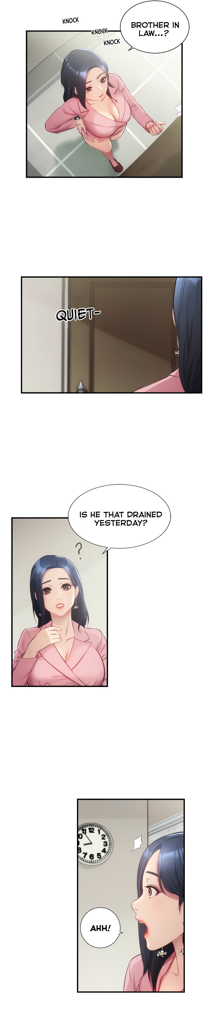 Brother’s Wife Dignity Chapter 12 - Page 4