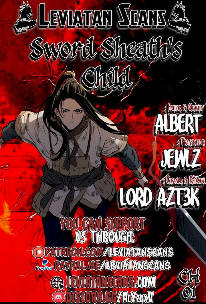 Kenshou no Ko Chapter 1 - Page 1