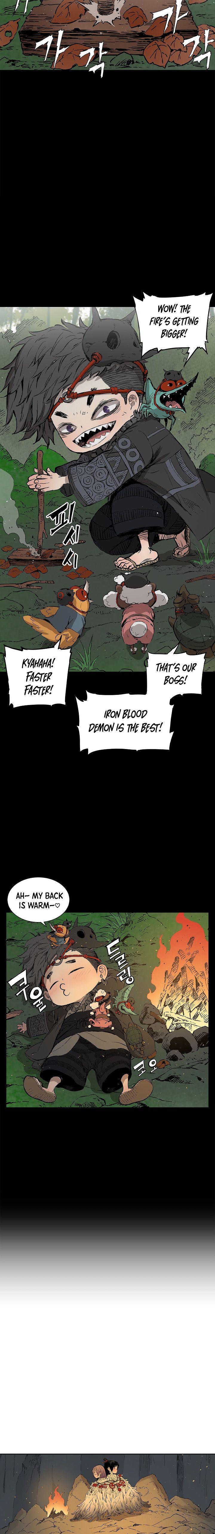 Kenshou no Ko Chapter 40 - Page 17