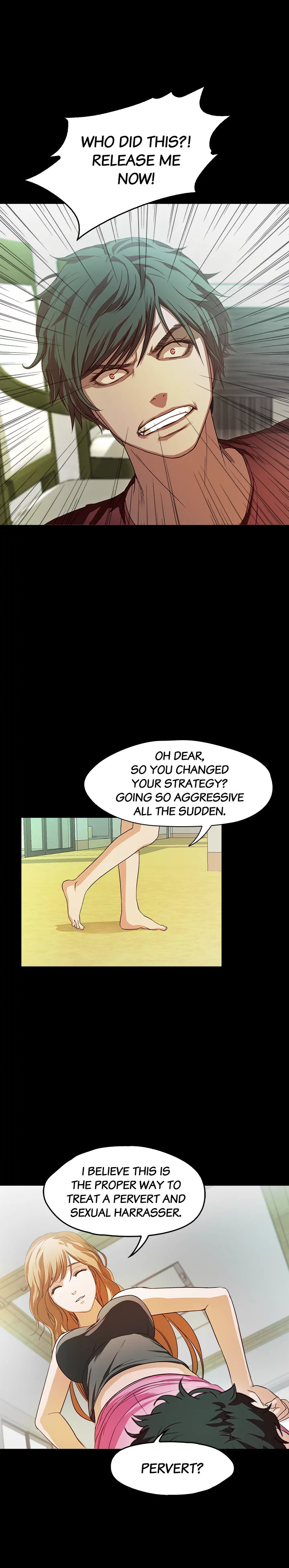 Hands Off! Chapter 34 - Page 11