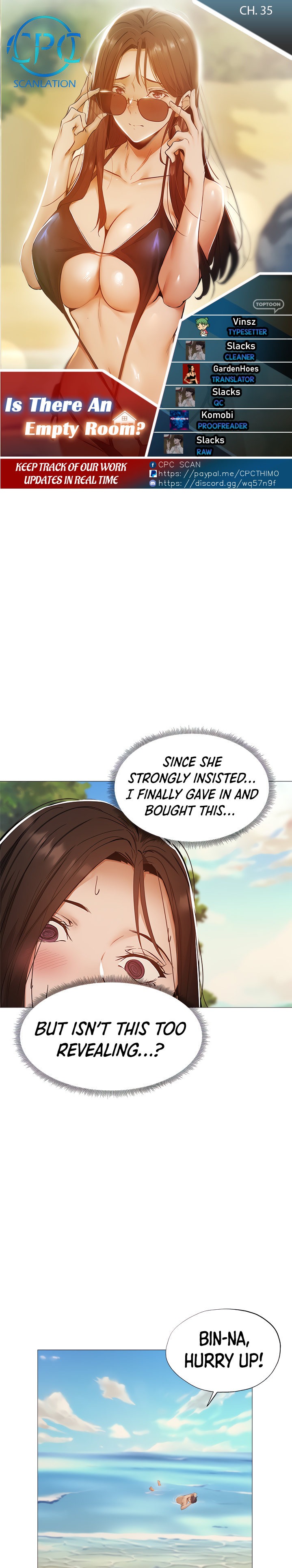 Is there an Empty Room? Chapter 35 - Page 1