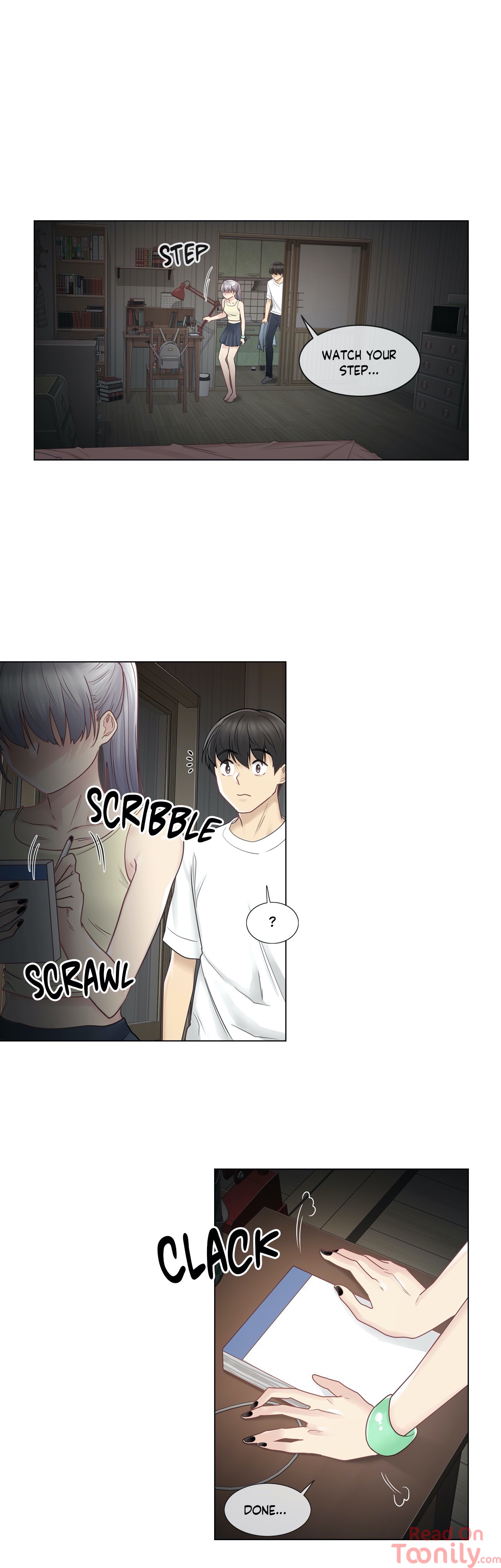 Touch to Unlock Chapter 27 - Page 8