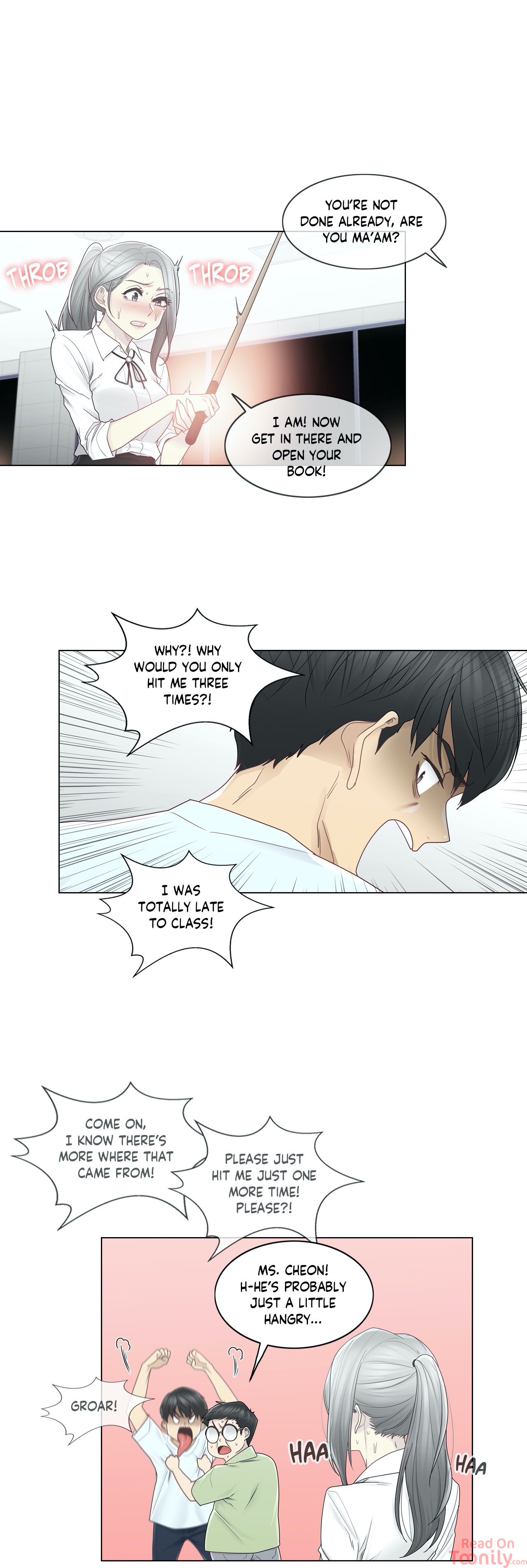 Touch to Unlock Chapter 31 - Page 17