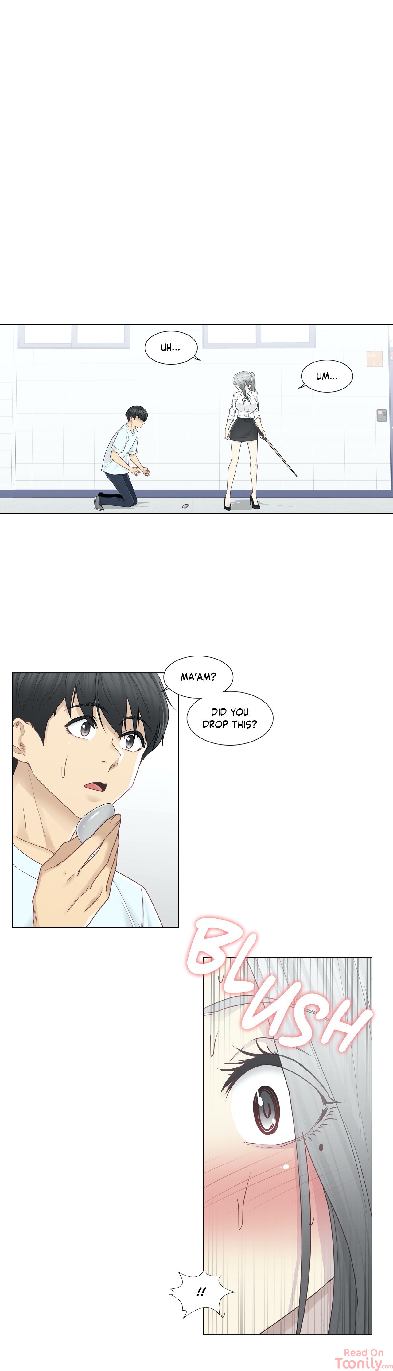 Touch to Unlock Chapter 32 - Page 1